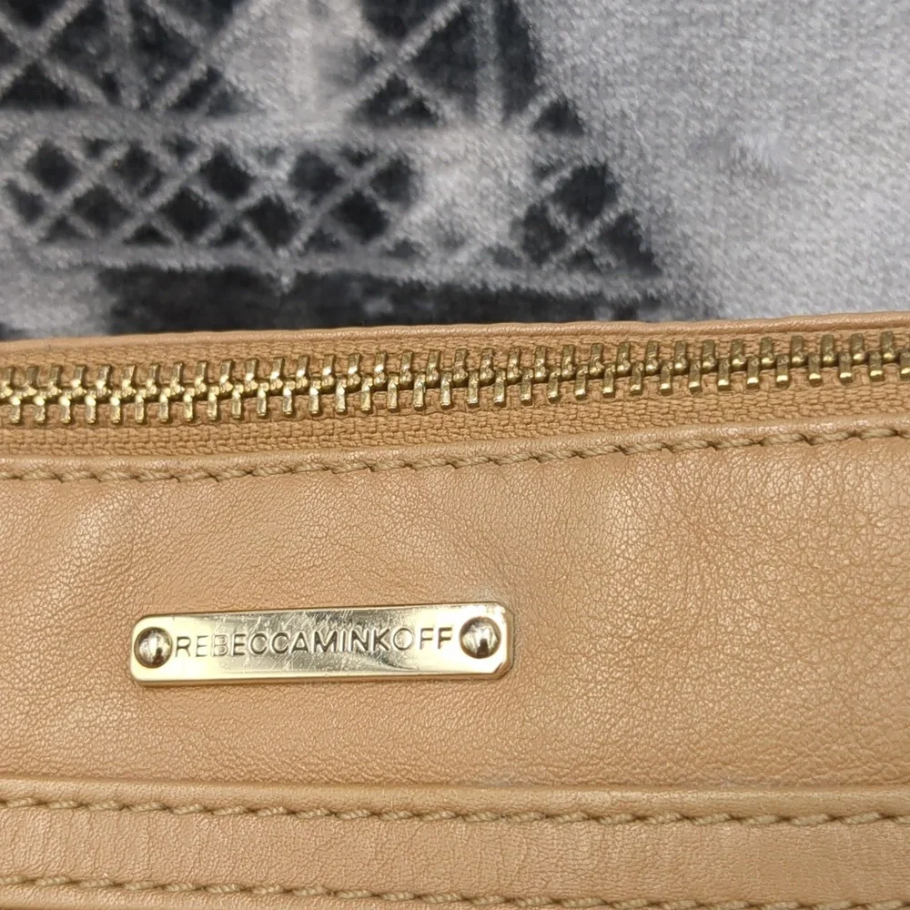 Rebecca Minkoff MAC Crossbody Tan Leather Bag